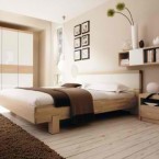 Desain kamar tidur minimalis Modern