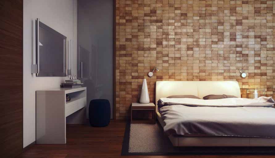 Desain Kamar Tidur Utama Minimalis Modern