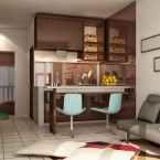 Interior Rumah Type 36