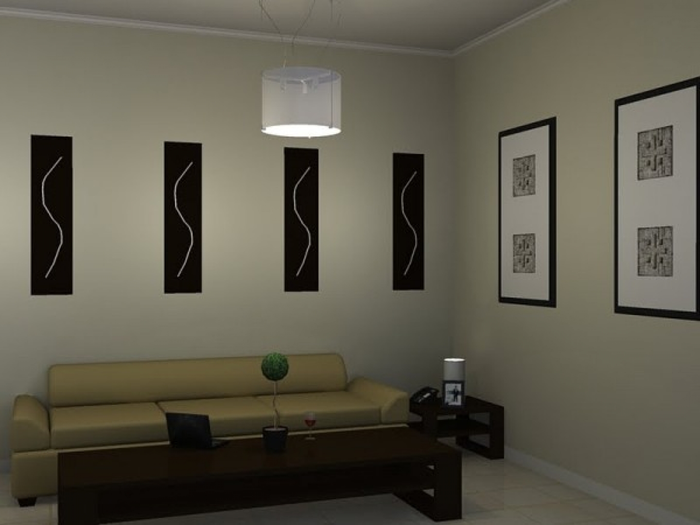 Interior Ruang Tamu Minimalis Yang Sederhana