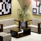Interior Ruang Tamu Mungil minimalis modern