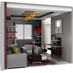 Interior Rumah Type 36 Minimalis 2 Lantai
