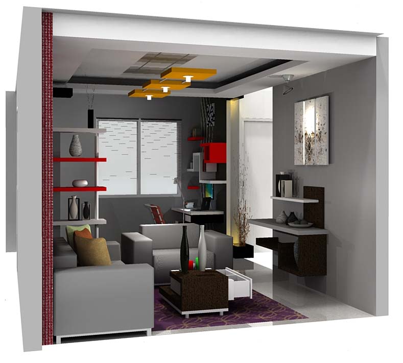 Interior Rumah Type 36 Minimalis 2 Lantai