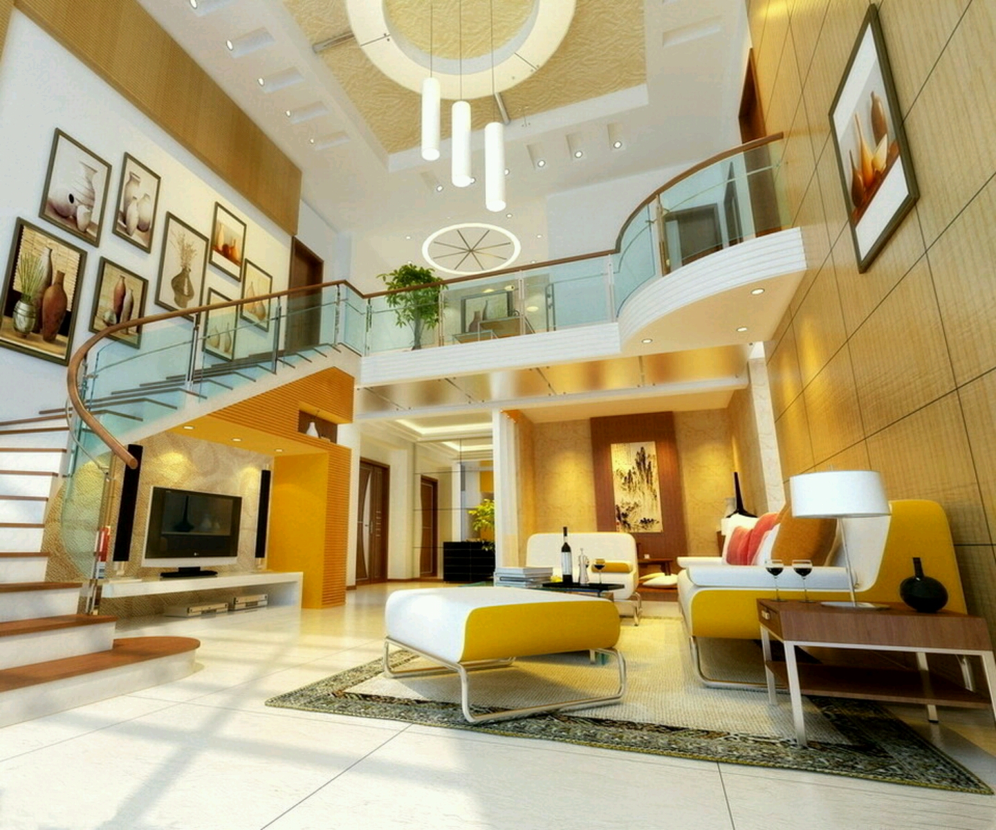 Interior Rumah Type 36 Minimalis 2 Lantai