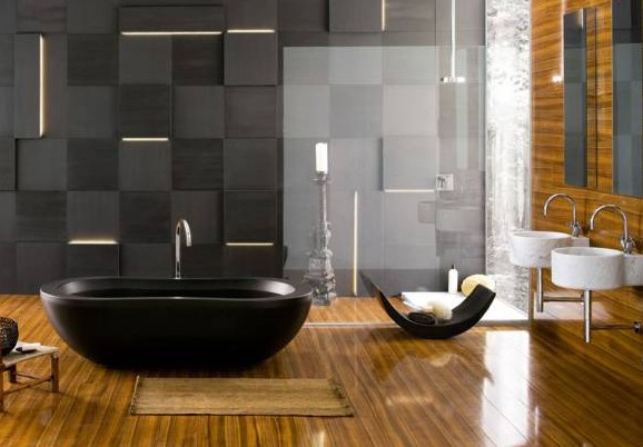 Kamar Mandi Kecil Minimalis Modern Batu Alam