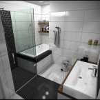 Desain Kamar Mandi Minimalis Modern