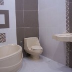 Desain Kamar Mandi Minimalis Keramik