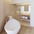 Gambar Kamar Mandi Minimalis Elegan