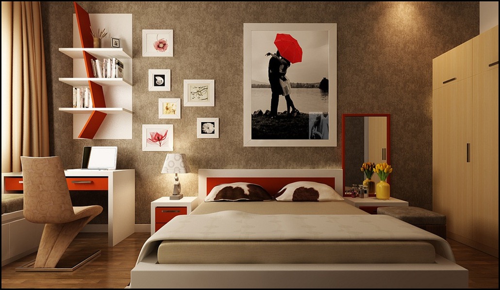 Desain Kamar Tidur Mewah Modern