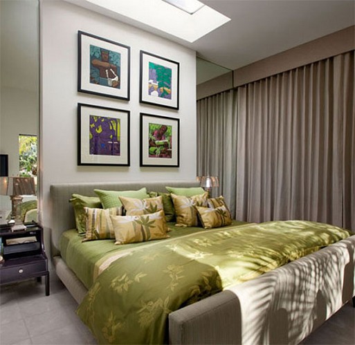 Desain Kamar Tidur Mewah Modern