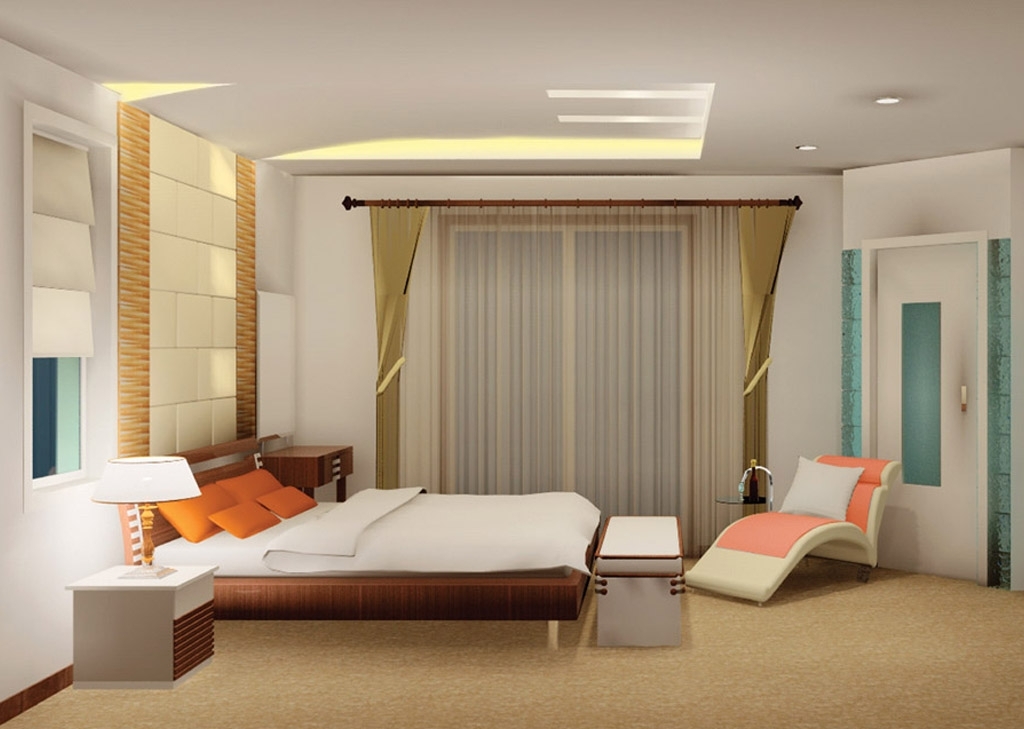 Desain Kamar Tidur Mewah Modern