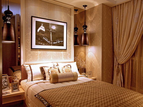 Desain Kamar Tidur Mewah Modern