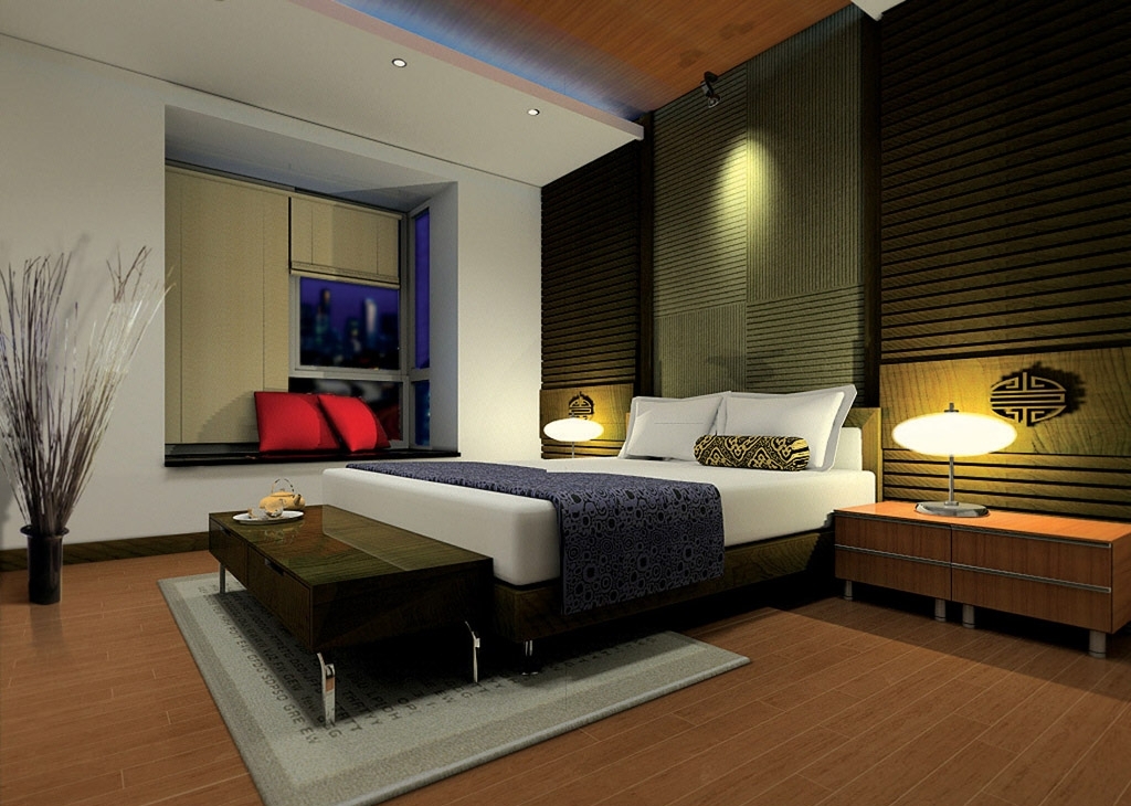 Desain Kamar Tidur Mewah Modern