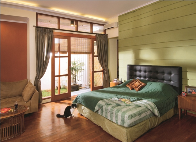 Desain Kamar Tidur Mewah Modern