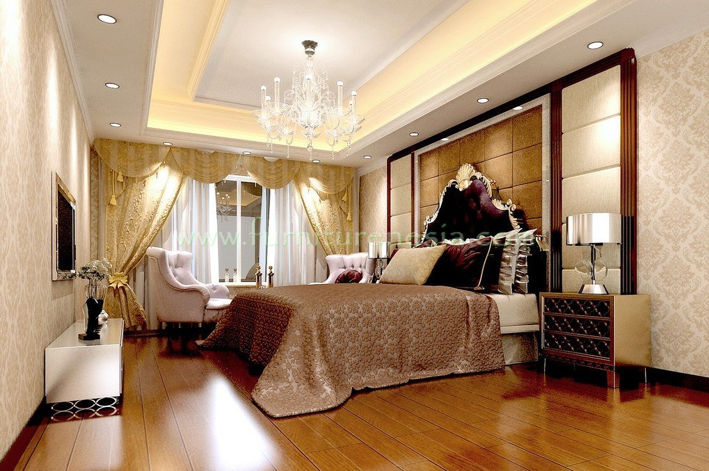 Desain Kamar Tidur Mewah Modern