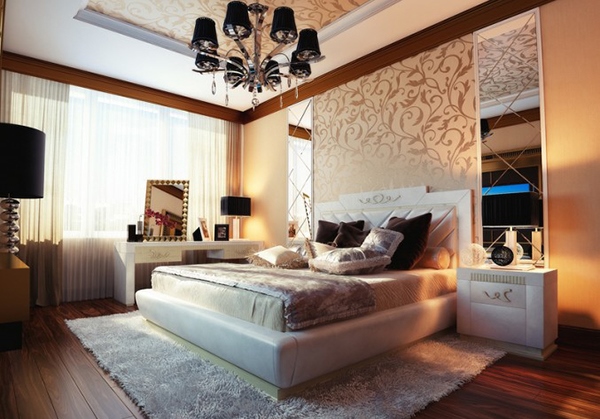Desain Kamar Tidur Mewah Modern