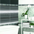 Keramik Dinding Kamar Mandi Platinum dengan Motif Gambar