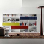 Lemari Hias Ruang Tamu Unik Modern