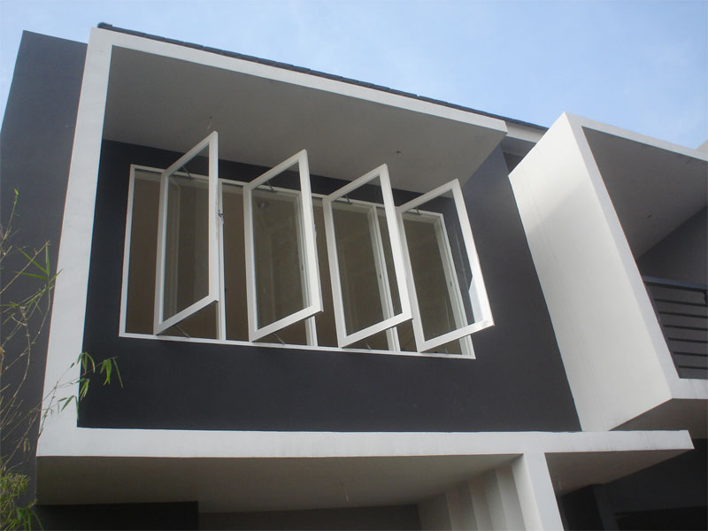 Model Jendela Rumah Minimalis 2015