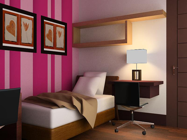 Model Kamar Tidur Minimalis