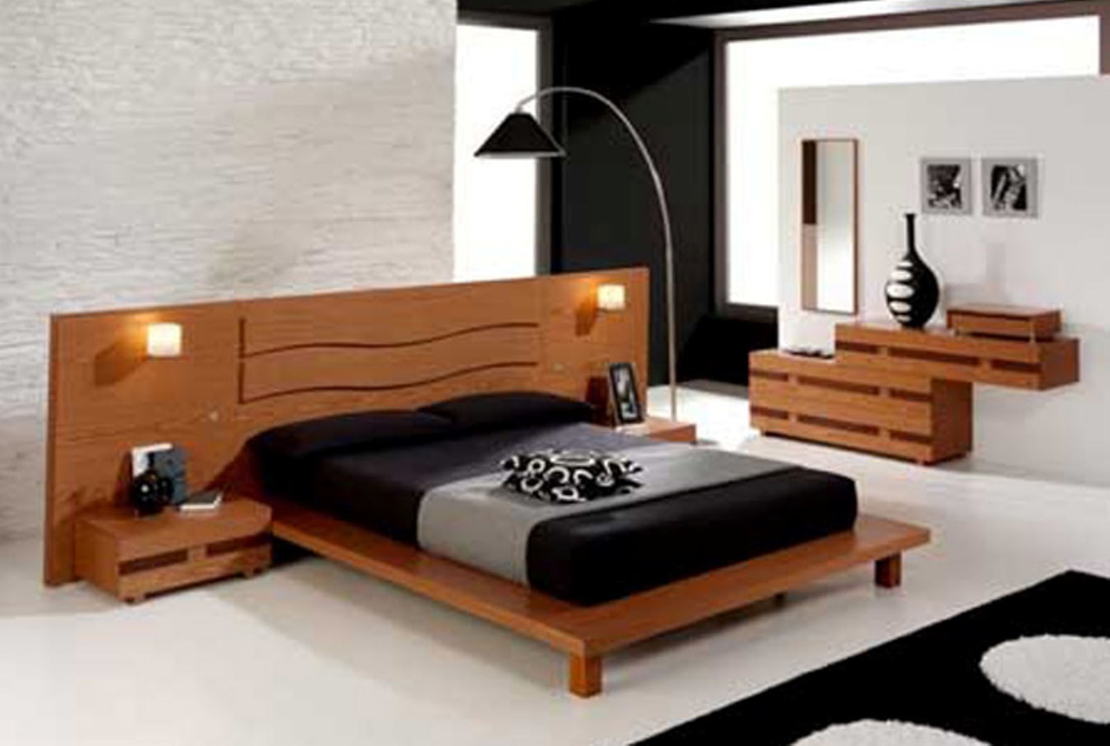Model Kamar Tidur Minimalis