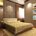 Model Kamar Tidur Minimalis