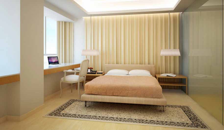 Model Kamar Tidur Minimalis