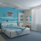 Model Kamar Tidur Minimalis