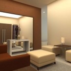 Desain Ruang Tamu Minimalis Sempit Sederhana