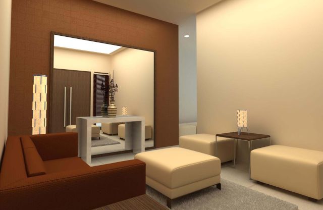 Desain Ruang Tamu Minimalis Sempit Sederhana