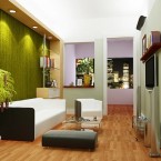 Desain Interior Ruang Tamu Minimalis Sempit