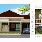 Desain Rumah Mewah 1 Lantai Indah