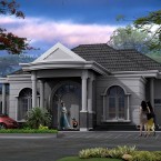 Gambar Rumah Mewah Minimalis 1 Lantai