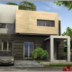 Tampak Depan Rumah Minimalis Modern