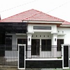 Tampak Depan Rumah Minimalis Modern Elegan