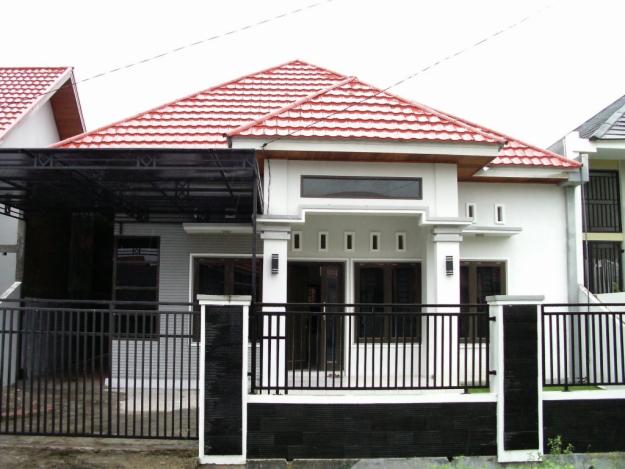 Tampak Depan Rumah Minimalis Modern Elegan