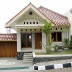 Model Rumah Minimalis Modern Tampak Depan