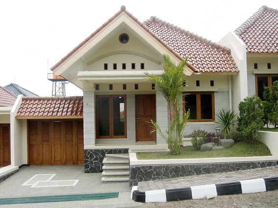 Model Rumah Minimalis Modern Tampak Depan