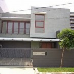 Model Rumah Minimalis Modern Tampak Depan