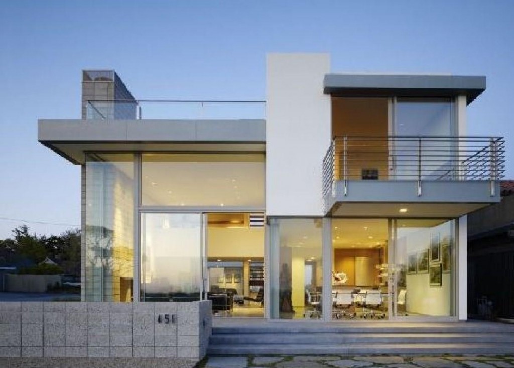 Gambar Model Rumah Minimalis Tampak Depan Modern