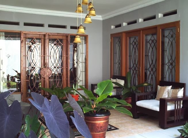 Teras Rumah Minimalis Modern