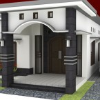 Model Teras Rumah Terbaru