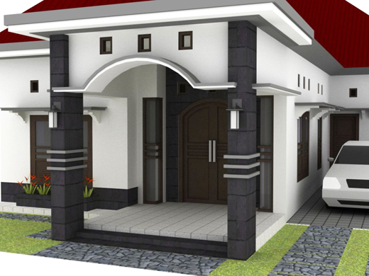 Model Teras Rumah Terbaru