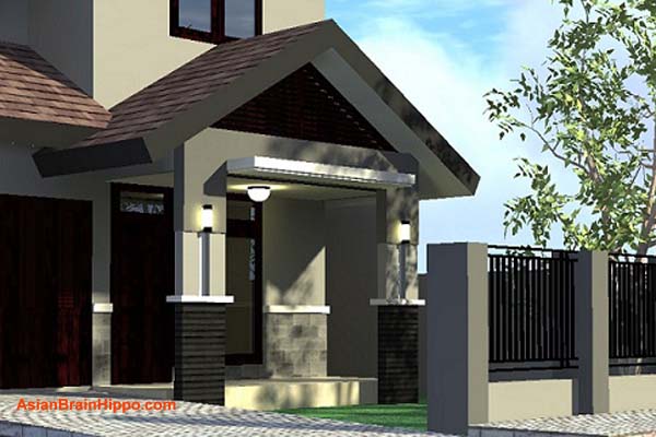 Model Teras Rumah Terbaru