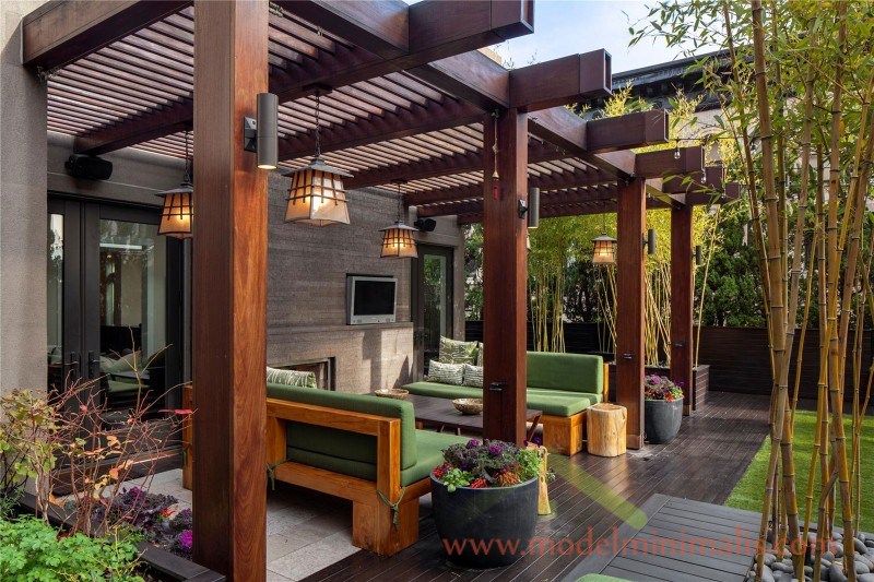 Model Teras Rumah Terbaru