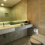 kamar mandi hotel modern cantik