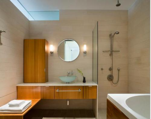 Perlengkapan Kamar Mandi dan Lampu