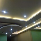 Model Plafon Gypsum Minimalis