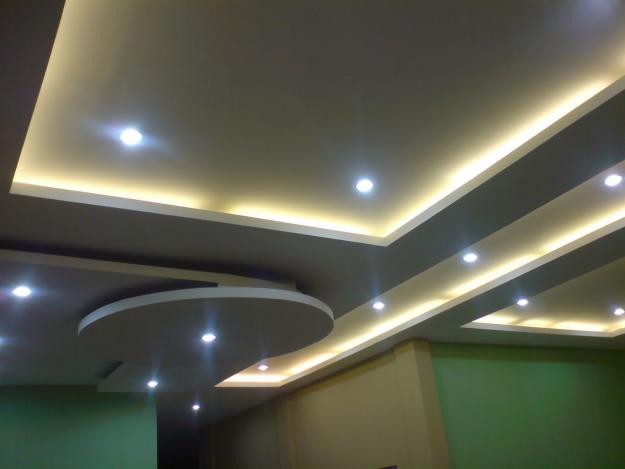 Model Plafon Gypsum Minimalis