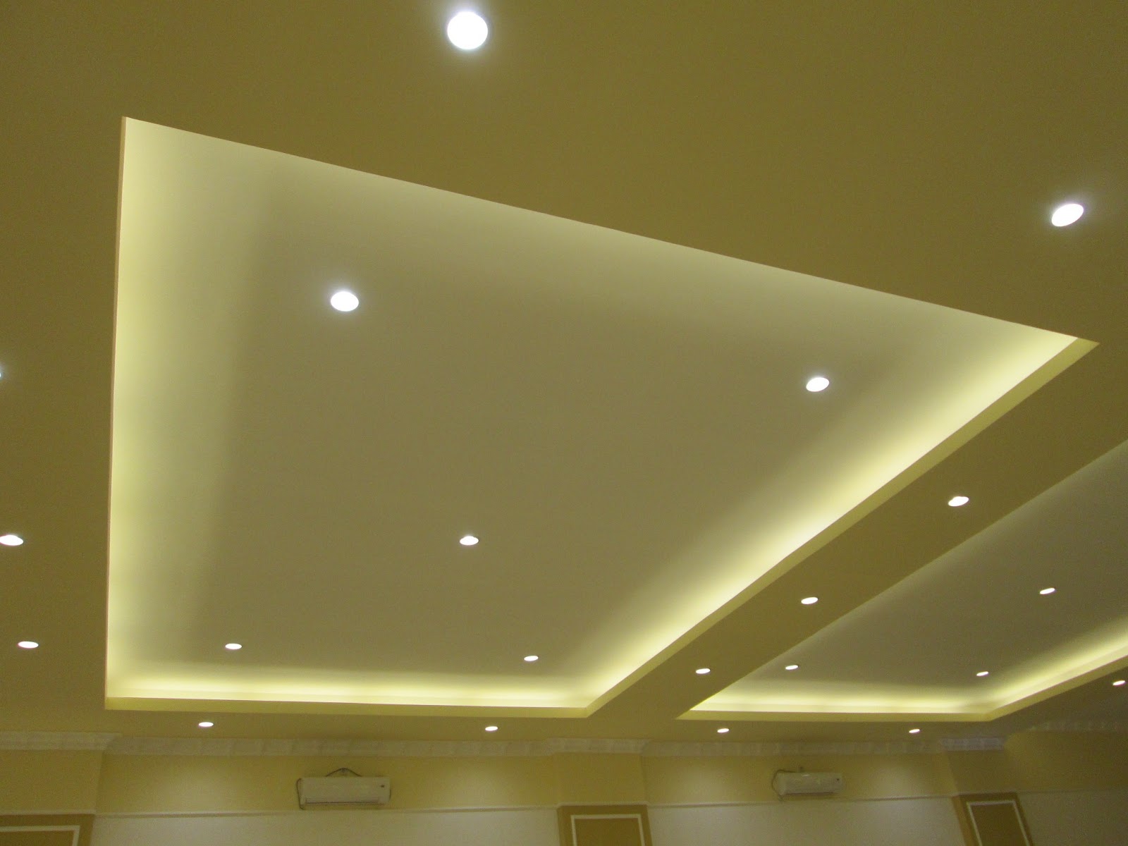 Model Plafon Gypsum Minimalis
